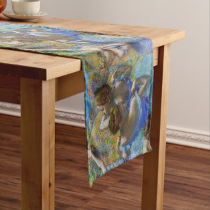 Chemin De Table Court Edgar Degas - Danseurs Bleus