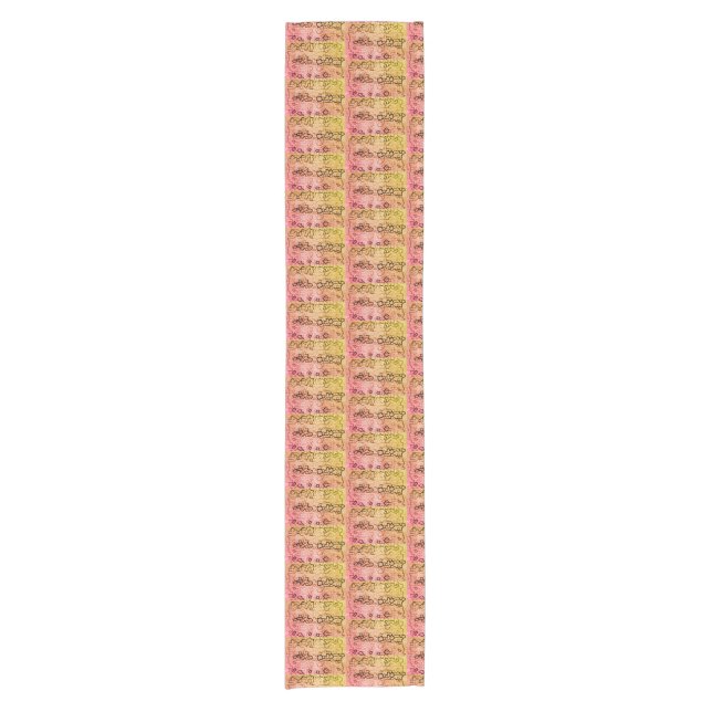 Chemin De Table Court Elsie Table Runner (Devant)