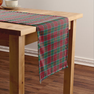 Chemin De Table Court État de tartan de la Virginie Occidentale