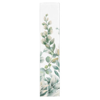 Chemin De Table Court Eucalyptus vert