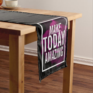 Chemin De Table Court Faites aujourd'hui Extraordinaire Purple Rose Insp