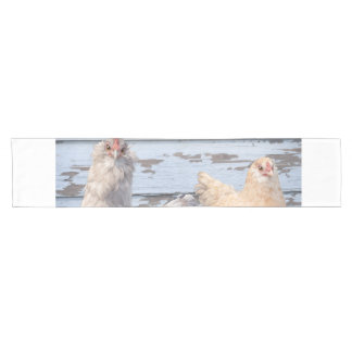 Chemin De Table Court Ferme de Pâques Deux Poules