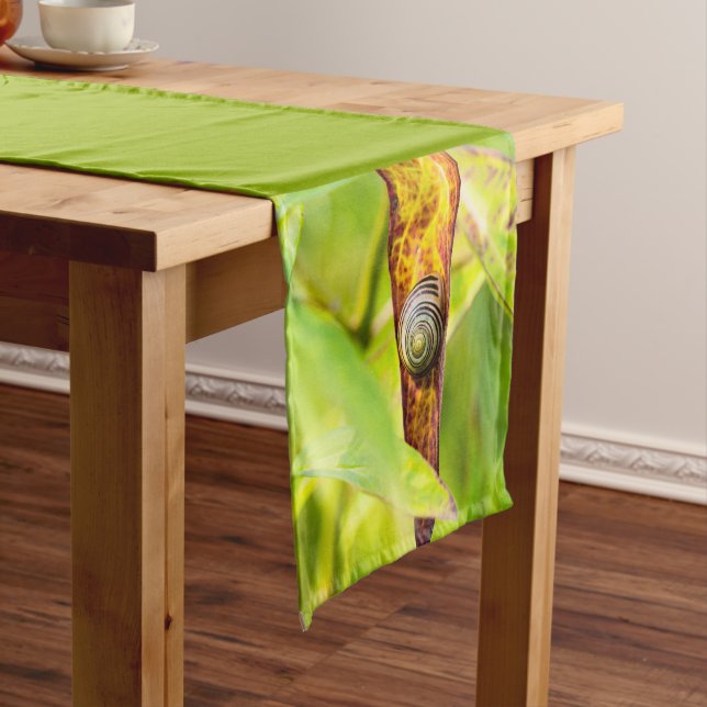 Chemin De Table Court fixation calme (In Situ)