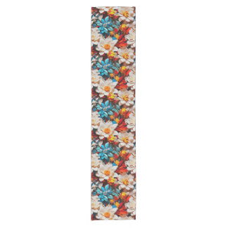 Chemin De Table Court Fleur sauvage Galore Table Runner