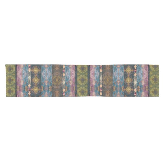 Chemin De Table Court Genji (Horizontal)