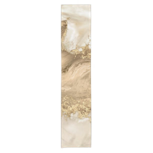 Chemin De Table Court Gold et Pearl - Splatz et flux
