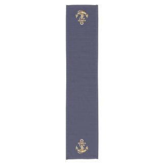 Chemin De Table Court Golden Anchor