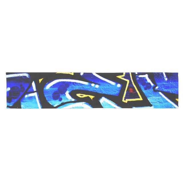 Chemin De Table Court Graffiti 15 trcna (Horizontal)