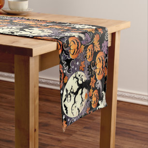 Chemin De Table Court Halloween/Automne/Automne