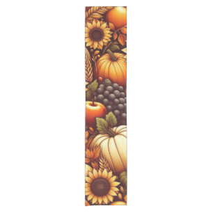 Chemin De Table Court Halloween/Automne/Automne/citrouille