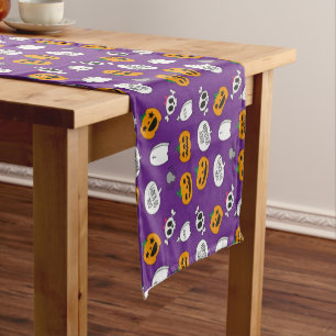 Chemin De Table Court Halloween si effrayant