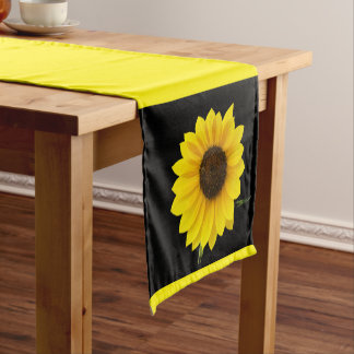 Chemin De Table Court Happy Daisy - coureur de table