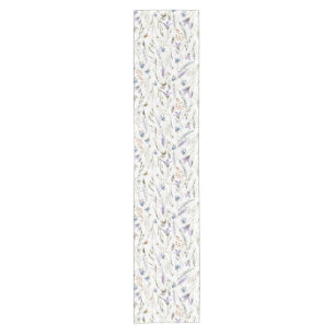 Chemin De Table Court Hygge Fleur sauvage Meadow