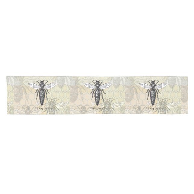 Chemin De Table Court Illustration d'antiquité de l'insecte de la reine  (Horizontal)