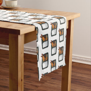 Chemin De Table Court Illustration de Bento