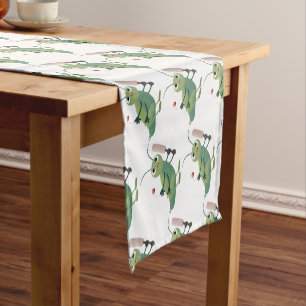Chemin De Table Court Illustration d'un insecte du cricket vert mou