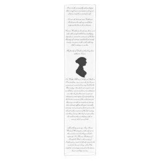 Chemin De Table Court Jane Austen Novels' First Lines