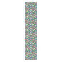 Jardin fleuri vibrant, motif de rose coloré