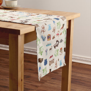 Chemin De Table Court Jouets Vintages pour bébés neutres selon le sexe M