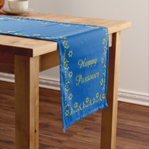 Chemin De Table Court Joyeux Pâque Courte Table Runner