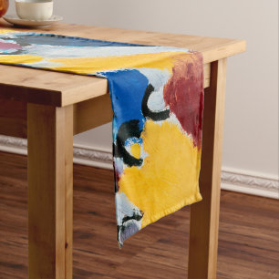 Chemin De Table Court Kandinski Impression III Concert Peinture Abstrait
