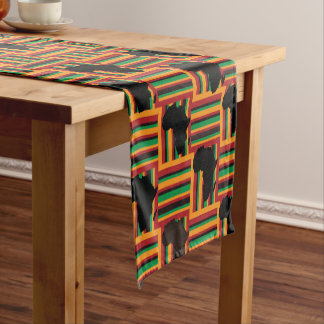 Chemin De Table Court Kente Table Runner