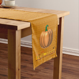 Chemin De Table Court Kine de Halloween