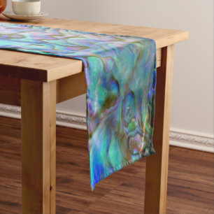 CHEMIN DE TABLE COURT KIWI NOUVELLE-ZÉLANDE PAUA