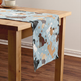 Chemin De Table Court Labradoodle / Os et pattes Goldendoodle