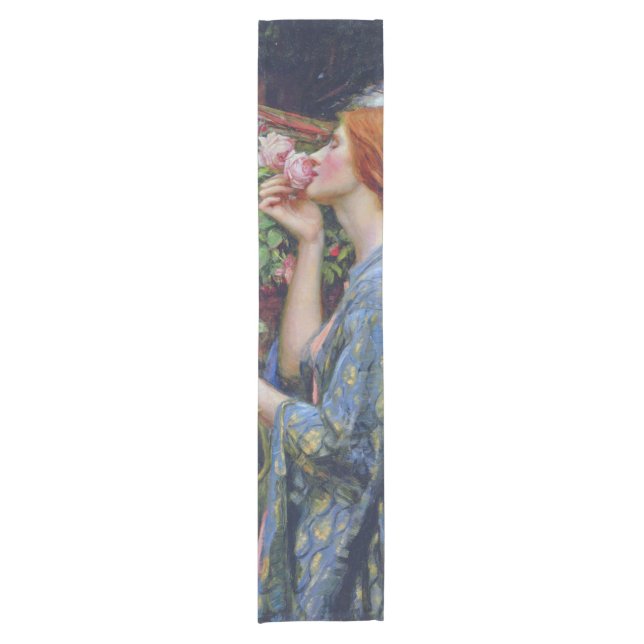 Chemin De Table Court L'âme du Rose, John William Waterhouse (Devant)