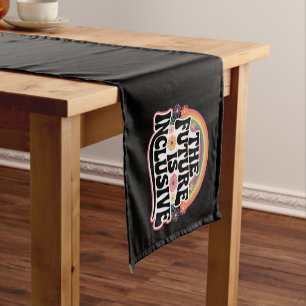 Chemin De Table Court L'avenir est inclusif Rainbow LGBTQ Drapeau Gay