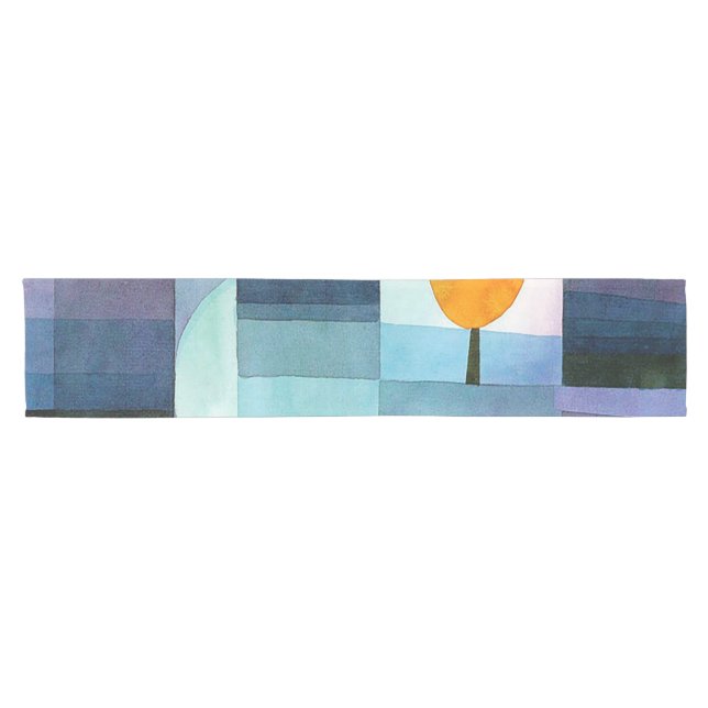 Chemin De Table Court Le Messager d'Automne, Klee (Horizontal)