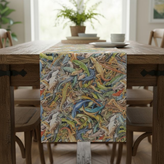 Chemin De Table Court lézard forestier (Créateur téléchargé)