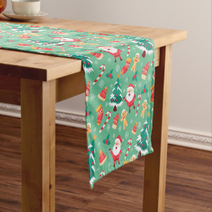 Chemin De Table Court L'homme du pain d'épices, Père Noël et Sucres de c