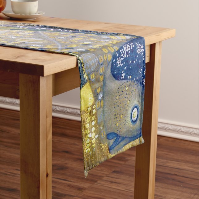 Chemin De Table Court L'Hydra, Gustav Klimt (In Situ)