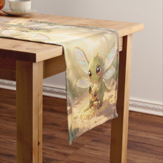 Chemin De Table Court Libellule – Nectar stellaire de la nuit silencieus