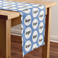 Logo Motif Entreprise Promotion Marque Bleue
