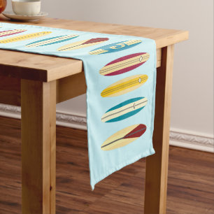 Chemin De Table Court Longboards Vintages
