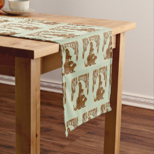 Chemin De Table Court Loutres de mer