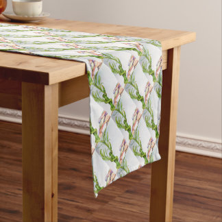CHEMIN DE TABLE COURT LUCKY BAMBOO