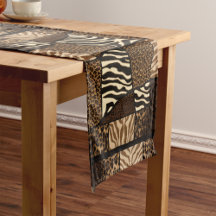 Luxueux safari inspiré – Motif mondial moderne