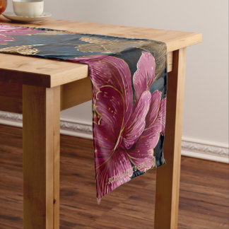 Chemin De Table Court Luxury Floral Vintage Royal