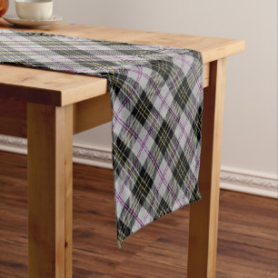 Chemin De Table Court MacPherson Dress Tartan