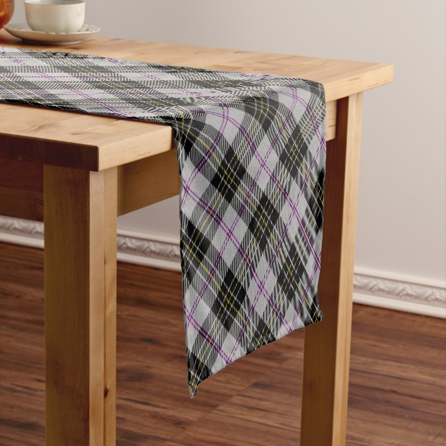 Chemin De Table Court MacPherson Dress Tartan (In Situ)
