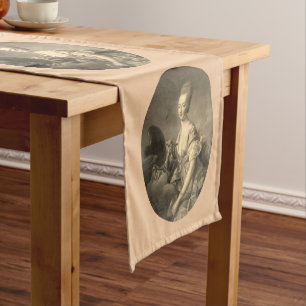 Chemin De Table Court Marie-Antoinette