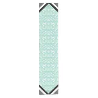 Chemin De Table Court MbM HOME Table Runner - Mint Madness