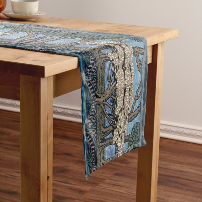 Chemin De Table Court Mission, Arts & Artisanat May Tree par Walter Cran (In Situ)
