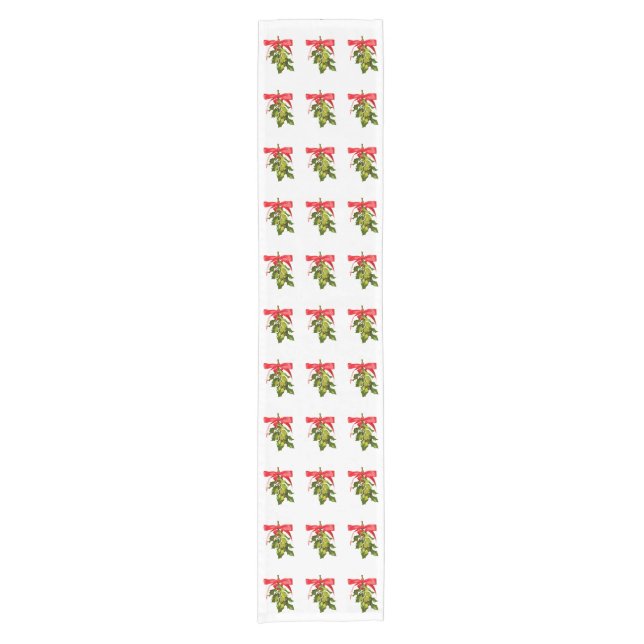 Chemin De Table Court mistletoe (Devant)