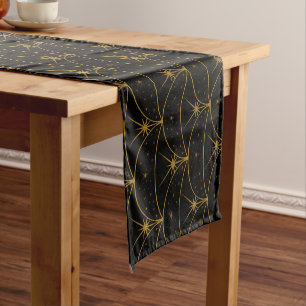 Chemin De Table Court Moons et étoiles Coureur de table de 14 po x 72 po
