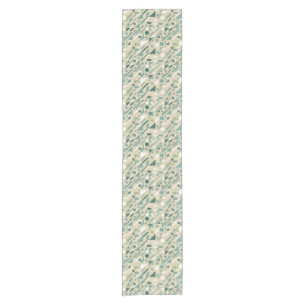 Chemin De Table Court Motif abstrait